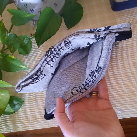 GAME OF THRONES Limited Edition 2 Pair Adult Crew Socks - NWT! - Picture 14 of 15